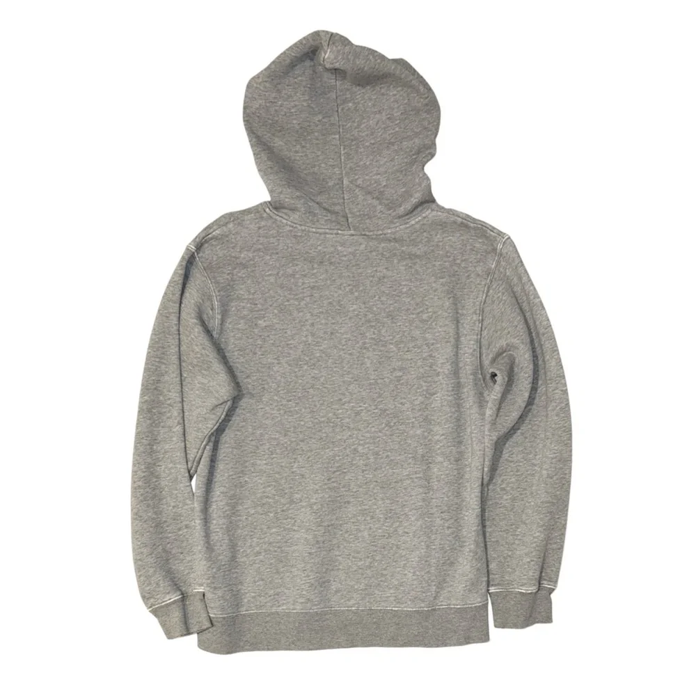 JOHN DEERE Boy's Grey Long Sleeve Hoodie 14/16